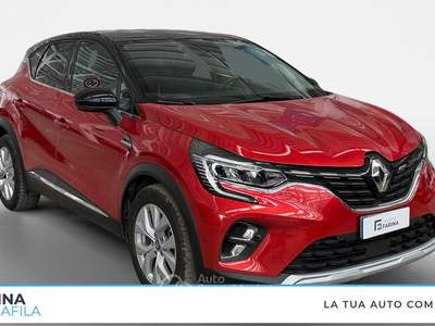 Renault Captur  - captur 1.6 e-tech phev intens 160cv auto Rosso usata Marcianise