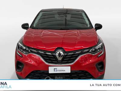 Renault Captur  - captur 1.6 e-tech phev intens 160cv auto Rosso usata Marcianise