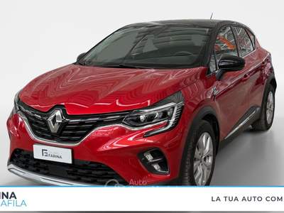 Renault Captur  - captur 1.6 e-tech phev intens 160cv auto Rosso usata Marcianise