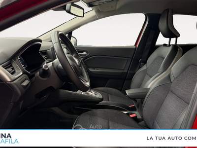 Renault Captur  - captur 1.6 e-tech phev intens 160cv auto Rosso usata Marcianise