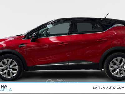 Renault Captur  - captur 1.6 e-tech phev intens 160cv auto Rosso usata Marcianise