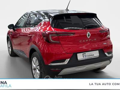 Renault Captur  - captur 1.6 e-tech phev intens 160cv auto Rosso usata Marcianise