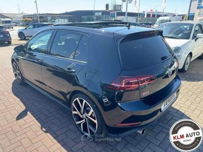Volkswagen Golf Performance 2.0 245 CV  DSG GTI TETTO PANO Nero usata Roma