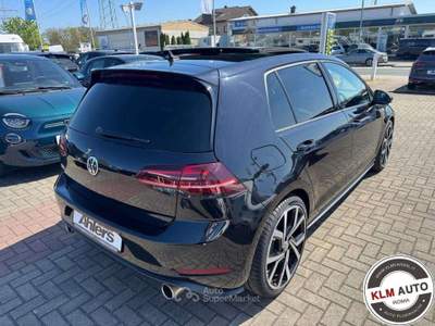 Volkswagen Golf Performance 2.0 245 CV  DSG GTI TETTO PANO Nero usata Roma