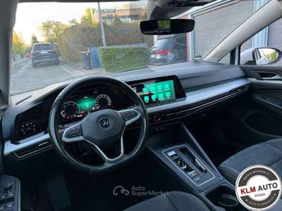 Volkswagen Golf 1.5 eTSI 150 CV EVO ACT DSG Style Bianco usata Roma