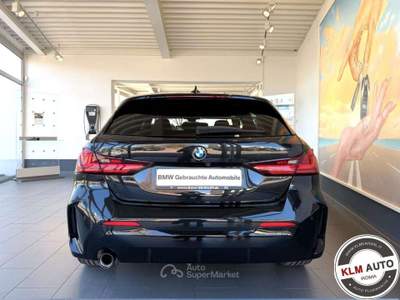 BMW Serie 1 118i 118 i 5p. M sport AUTOMATICA UFFICIALE Nero usata Roma