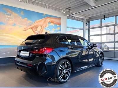 BMW Serie 1 118i 118 i 5p. M sport AUTOMATICA UFFICIALE Nero usata Roma
