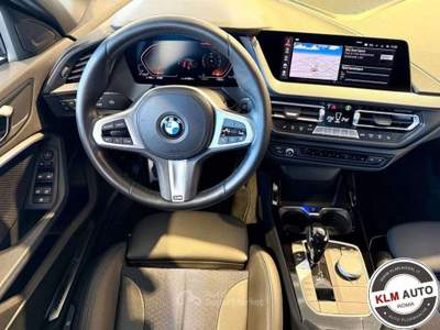 BMW Serie 1 118i 118 i 5p. M sport AUTOMATICA UFFICIALE Nero usata Roma