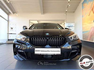 BMW Serie 1 118i 118 i 5p. M sport AUTOMATICA UFFICIALE Nero usata Roma