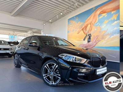 BMW Serie 1 118i 118 i 5p. M sport AUTOMATICA UFFICIALE Nero usata Roma