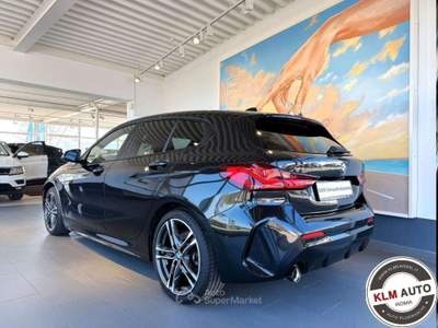 BMW Serie 1 118i 118 i 5p. M sport AUTOMATICA UFFICIALE Nero usata Roma