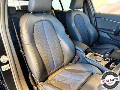 BMW Serie 1 118i 118 i 5p. M sport AUTOMATICA UFFICIALE Nero usata Roma
