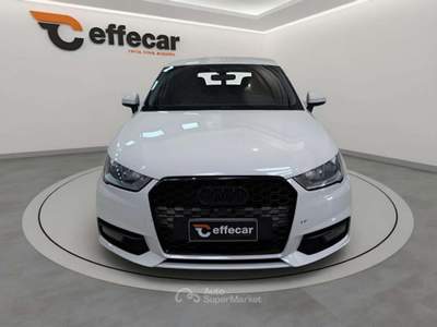 Audi A1 SPB 1.0 82CV TFSI Sport Bianco usata Roncadelle