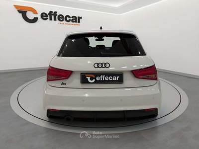Audi A1 SPB 1.0 82CV TFSI Sport Bianco usata Roncadelle