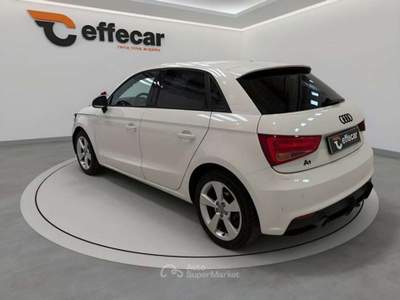 Audi A1 SPB 1.0 82CV TFSI Sport Bianco usata Roncadelle