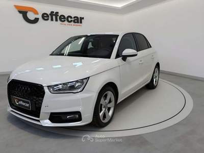 Audi A1 SPB 1.0 82CV TFSI Sport Bianco usata Roncadelle