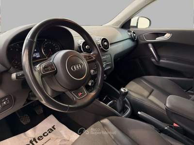 Audi A1 SPB 1.0 82CV TFSI Sport Bianco usata Roncadelle
