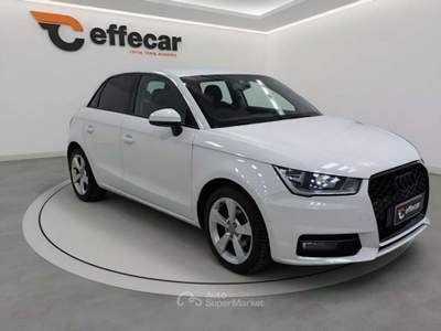 Audi A1 SPB 1.0 82CV TFSI Sport Bianco usata Roncadelle