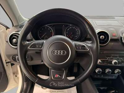 Audi A1 SPB 1.0 82CV TFSI Sport Bianco usata Roncadelle