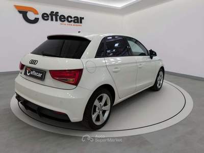 Audi A1 SPB 1.0 82CV TFSI Sport Bianco usata Roncadelle