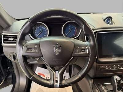 Maserati Ghibli V6 Diesel 275 CV Nero usata Roncadelle
