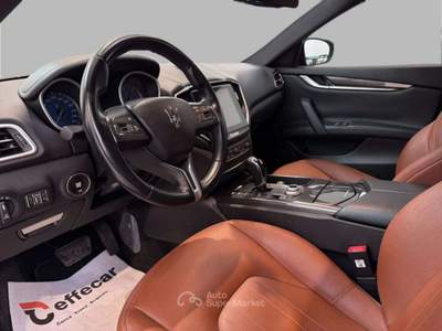 Maserati Ghibli V6 Diesel 275 CV Nero usata Roncadelle