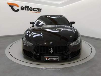 Maserati Ghibli V6 Diesel 275 CV Nero usata Roncadelle