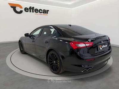 Maserati Ghibli V6 Diesel 275 CV Nero usata Roncadelle