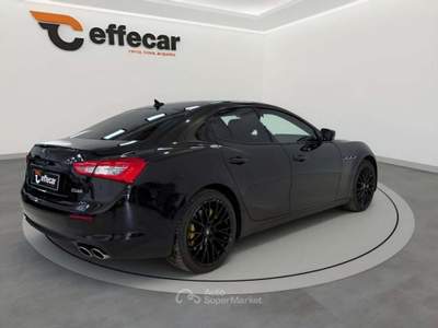 Maserati Ghibli V6 Diesel 275 CV Nero usata Roncadelle