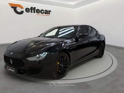 Maserati Ghibli V6 Diesel 275 CV Nero usata Roncadelle