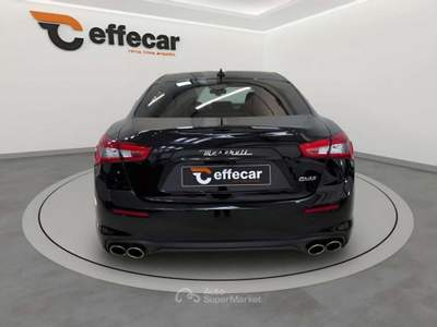 Maserati Ghibli V6 Diesel 275 CV Nero usata Roncadelle