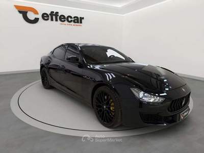 Maserati Ghibli V6 Diesel 275 CV Nero usata Roncadelle