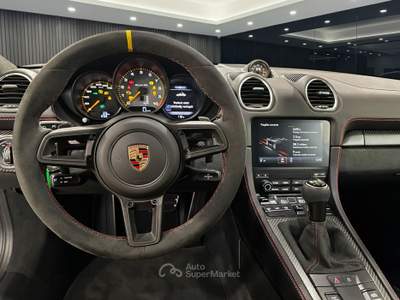 Porsche 718 4.0 Spyder RS pdk Grigio usata Milano