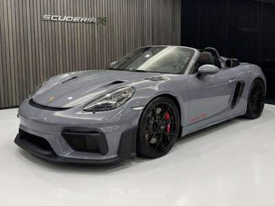 Porsche 718 4.0 Spyder RS pdk Grigio usata Milano