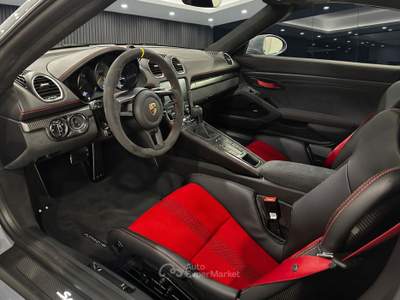 Porsche 718 4.0 Spyder RS pdk Grigio usata Milano