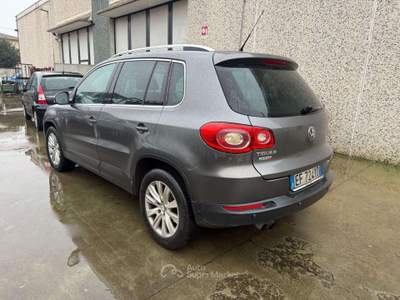 Volkswagen Tiguan 2.0 tdi Sport&Style 4motion tiptronic Argento usata Fontanella