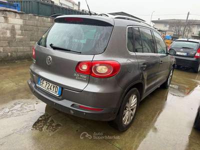 Volkswagen Tiguan 2.0 tdi Sport&Style 4motion tiptronic Argento usata Fontanella