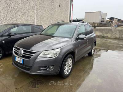 Volkswagen Tiguan 2.0 tdi Sport&Style 4motion tiptronic Argento usata Fontanella