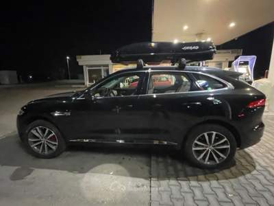 Jaguar F-Pace Jaguar F Pace bellissima usata Alezio