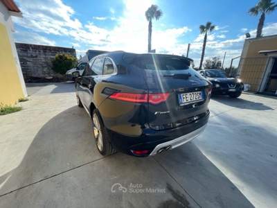 Jaguar F-Pace Jaguar F Pace bellissima usata Alezio