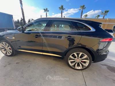 Jaguar F-Pace Jaguar F Pace bellissima usata Alezio