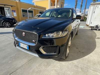 Jaguar F-Pace Jaguar F Pace bellissima usata Alezio