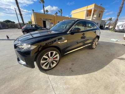 Jaguar F-Pace Jaguar F Pace bellissima usata Alezio