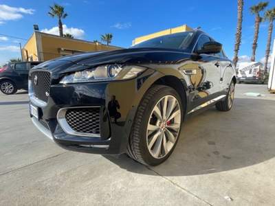 Jaguar F-Pace Jaguar F Pace bellissima usata Alezio