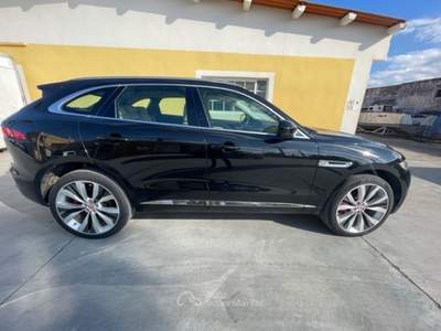 Jaguar F-Pace Jaguar F Pace bellissima usata Alezio