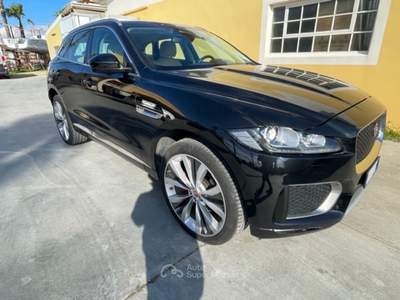 Jaguar F-Pace Jaguar F Pace bellissima usata Alezio