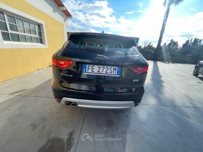Jaguar F-Pace Jaguar F Pace bellissima usata Alezio