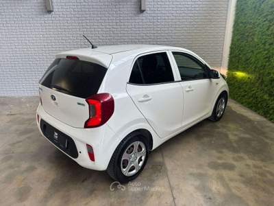 Kia Picanto Picanto III 2017 1.0 City Gpl my18 Bianco usata Terni