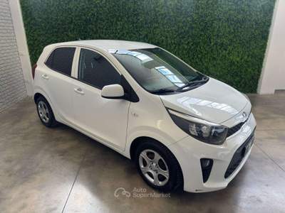 Kia Picanto Picanto III 2017 1.0 City Gpl my18 Bianco usata Terni