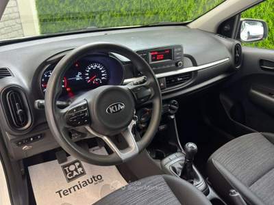 Kia Picanto Picanto III 2017 1.0 City Gpl my18 Bianco usata Terni